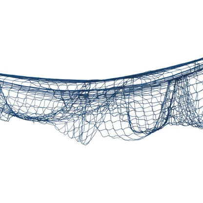 Beistle Party Supplies Fish Netting Blue