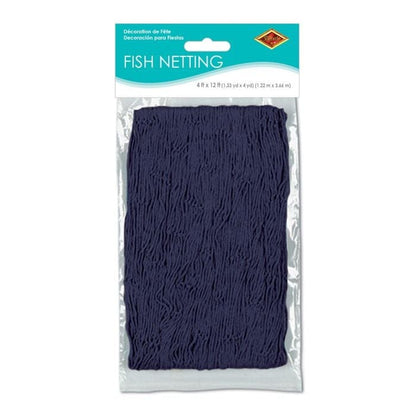 Beistle Party Supplies Fish Netting Blue
