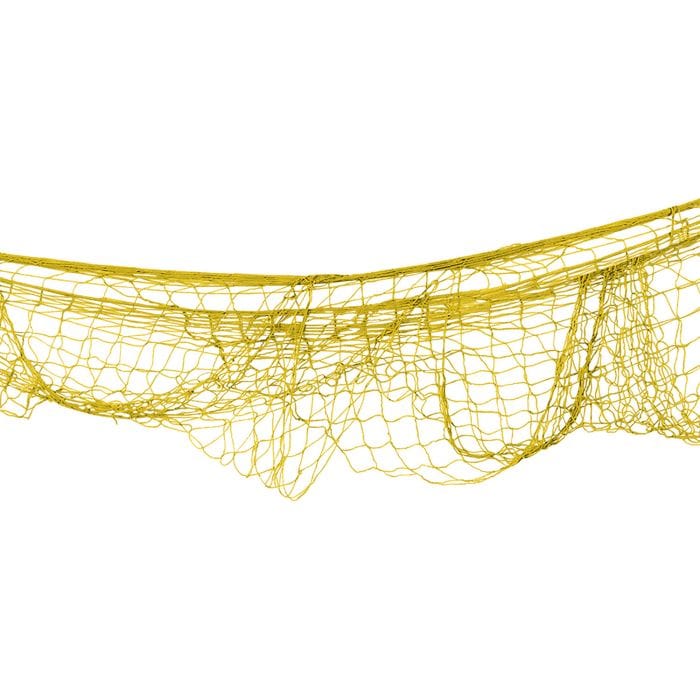 Beistle Party Supplies Fish Netting Yellow