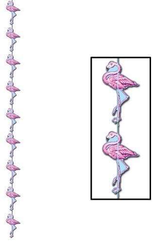 Beistle Party Supplies Flamingo Stringer