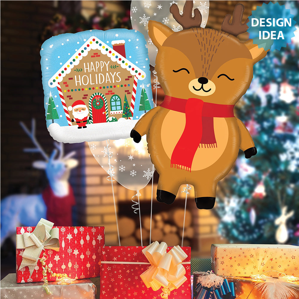 Home For The Holidays 18″ Balloon
