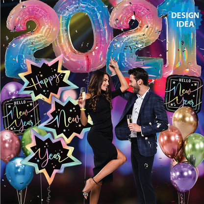 Opal Hello New Year 18″ Balloon