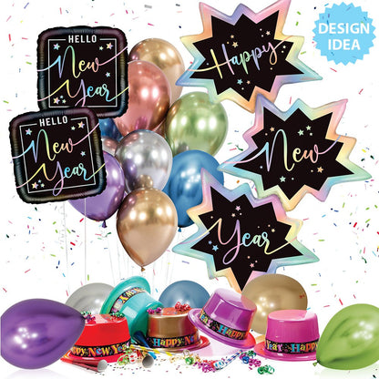 Opal Hello New Year 18″ Balloon