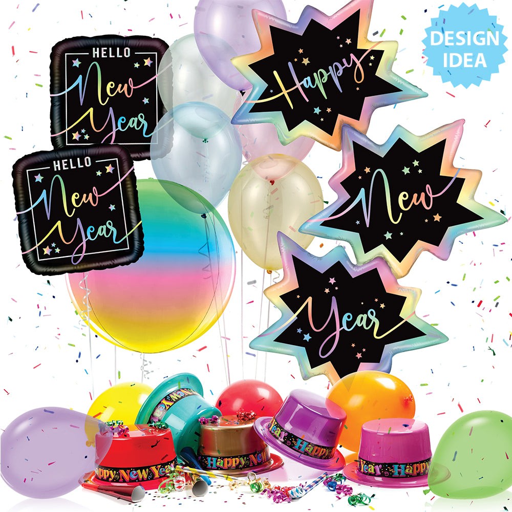 Opal Hello New Year 18″ Balloon