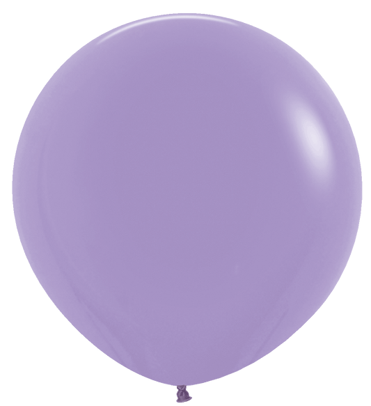 Betallic Latex 24″ Deluxe Lilac Latex Balloons (10 count)