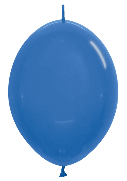 Betallic Latex Crystal Blue 12″ Link-O-Loon Balloons (50 count)