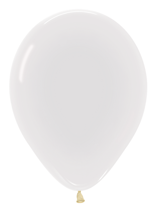 Betallic Latex Crystal Clear 18″ Latex Balloons (25 count)