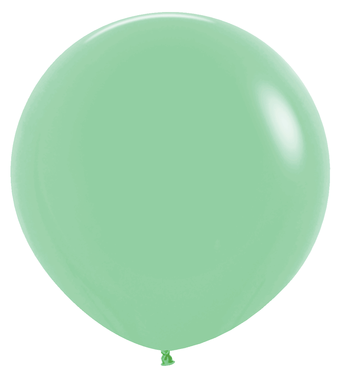 Betallic Latex Deluxe Mint Green 24″ Latex Balloons (10 count)