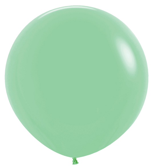 Betallic Latex Deluxe Mint Green 24″ Latex Balloons (10 count)