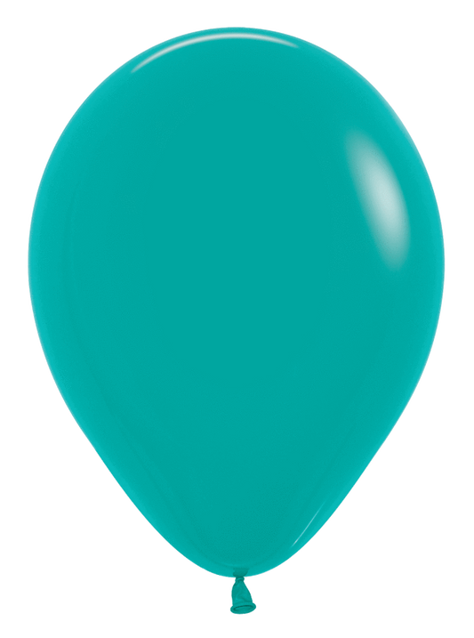 Betallic Latex Deluxe Turquoise Green 11″ Latex Balloons (100 count)