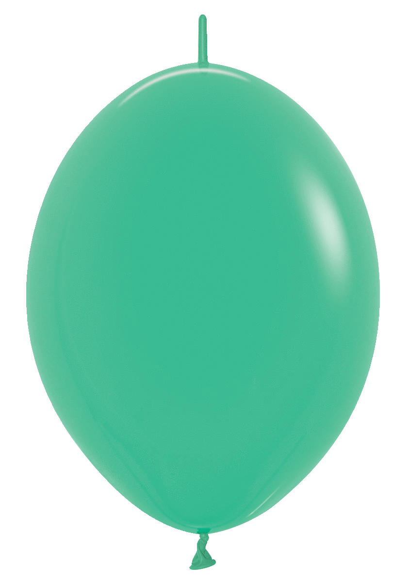 Betallic Latex Fashion Green 6″ Link-O-Loon Balloons (50 count)