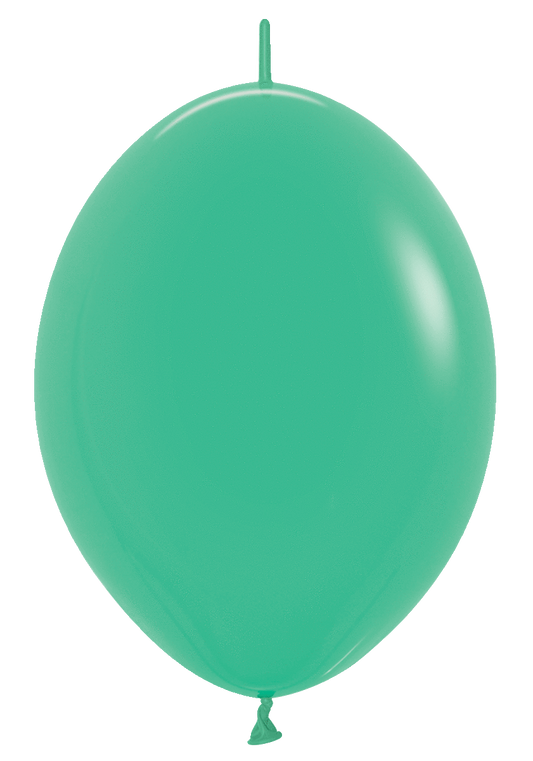 Betallic Latex Fashion Green 6″ Link-O-Loon Balloons (50 count)