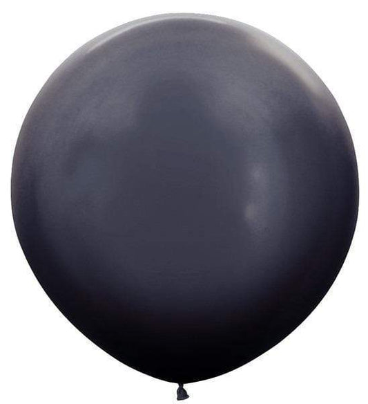 Betallic Latex Metallic Graphite 36″ Latex Balloon