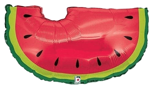 Betallic Mylar & Foil 35" Giant Watermelon Balloon