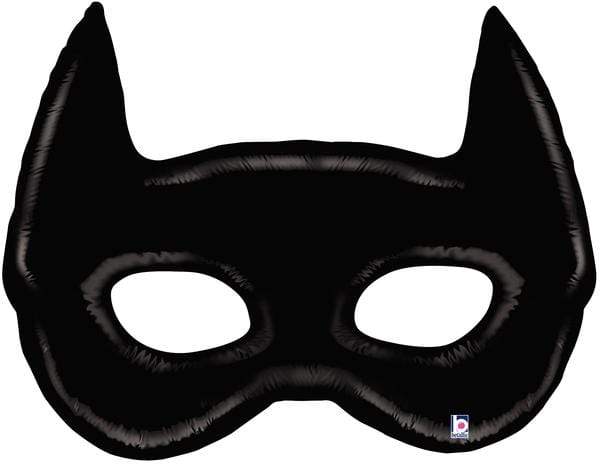 Betallic Mylar & Foil Bat Mask 45″ Balloon