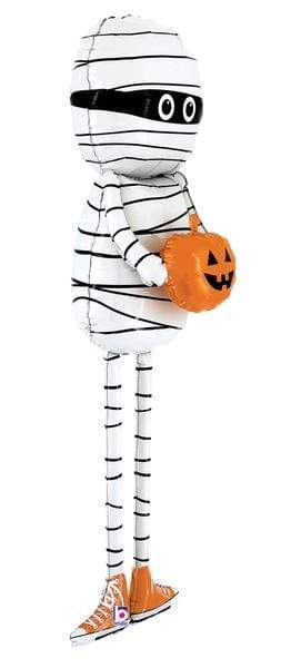 Betallic Mylar & Foil Halloween Mummy 65″ Balloon