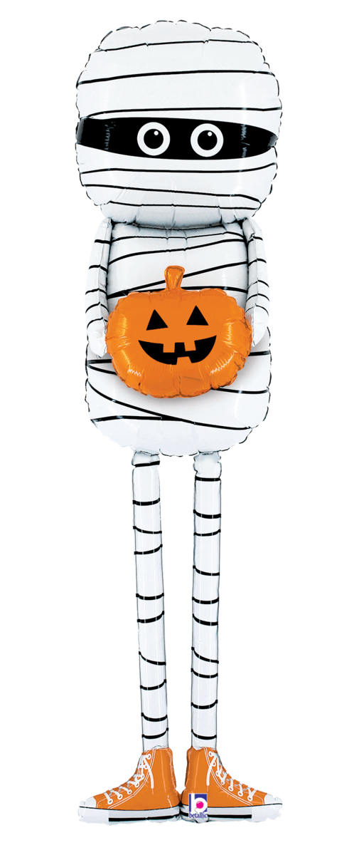 Betallic Mylar & Foil Halloween Mummy 65″ Balloon