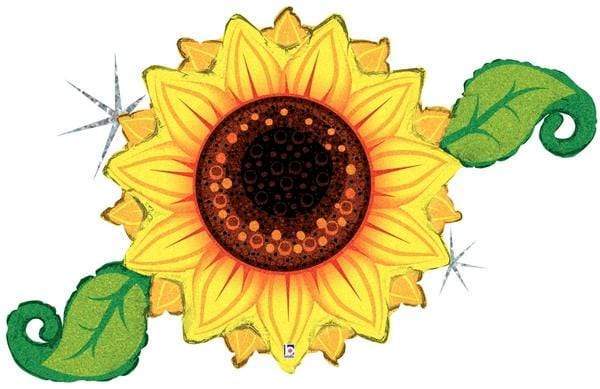 Betallic Mylar & Foil Linky Sunflower 46″ Balloon