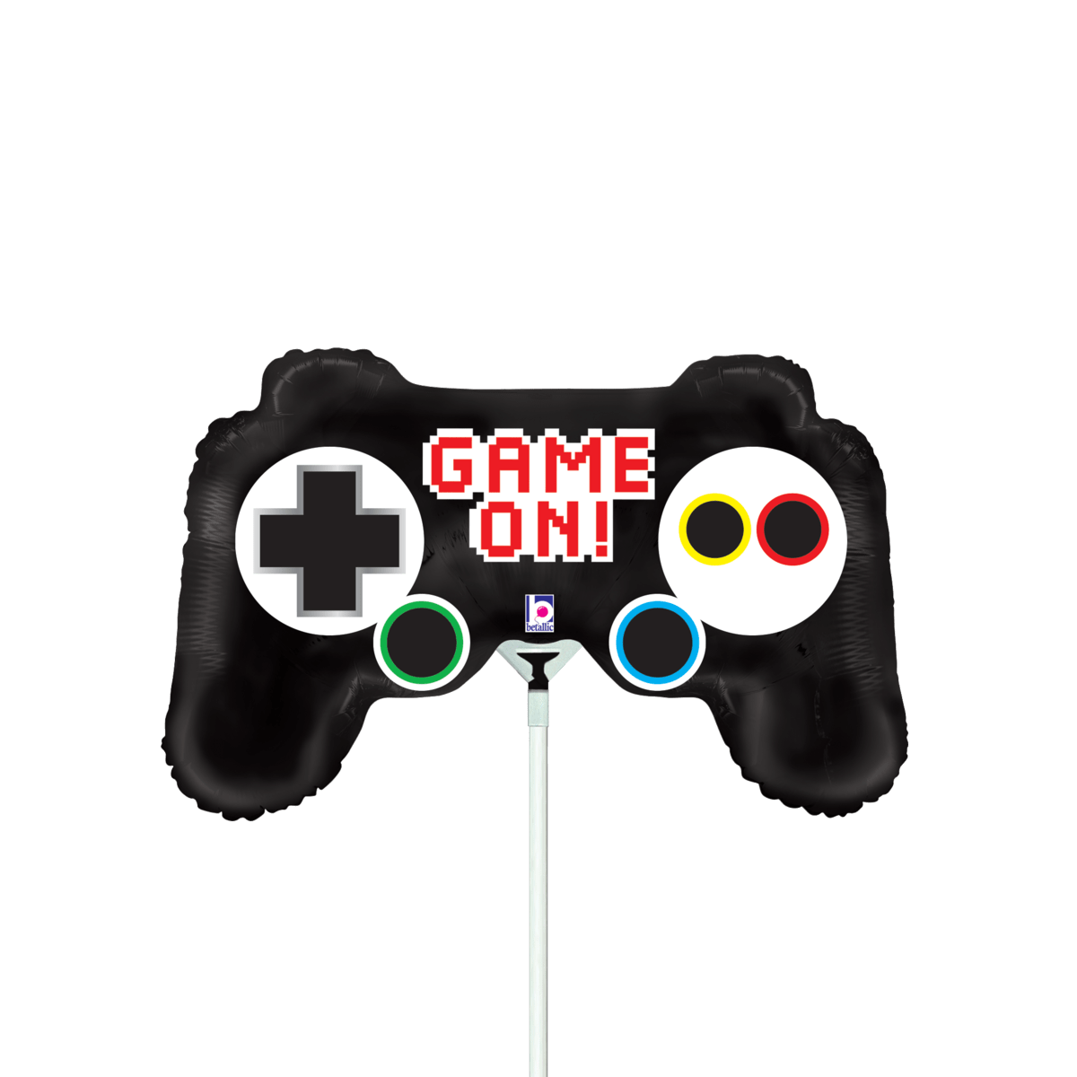 Betallic Mylar & Foil Video Game On Controller Mini Shape Balloon 14″ Balloon