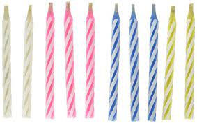 Birthday Candles - Assorted (24ct) - Winner Party