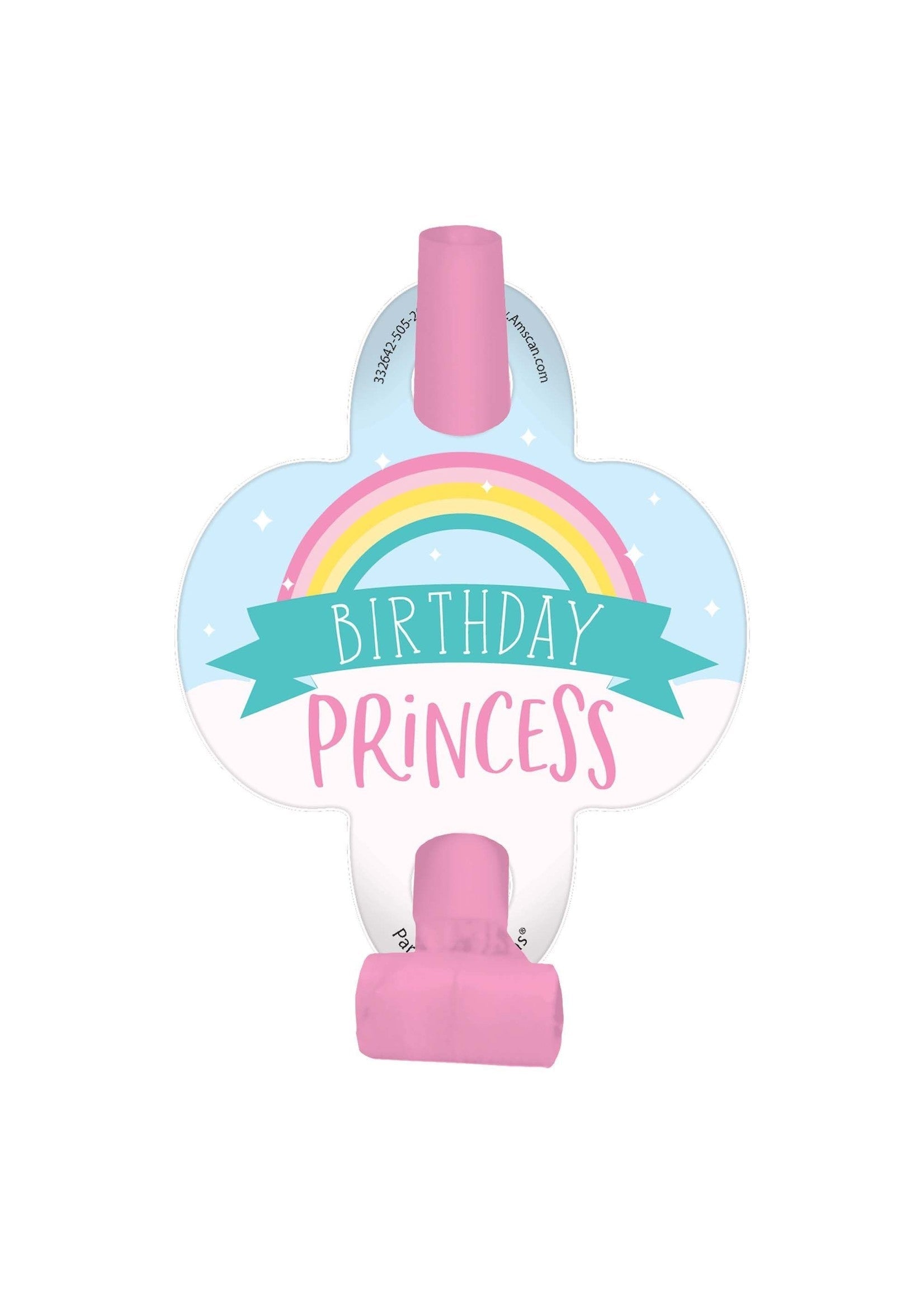 Birthday Princess Blowouts by Amscan from Instaballoons