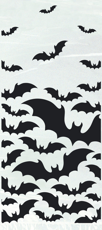 Black Bats Cello Bags by Unique from Instaballoons