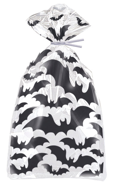 Black Bats Cello Bags by Unique from Instaballoons