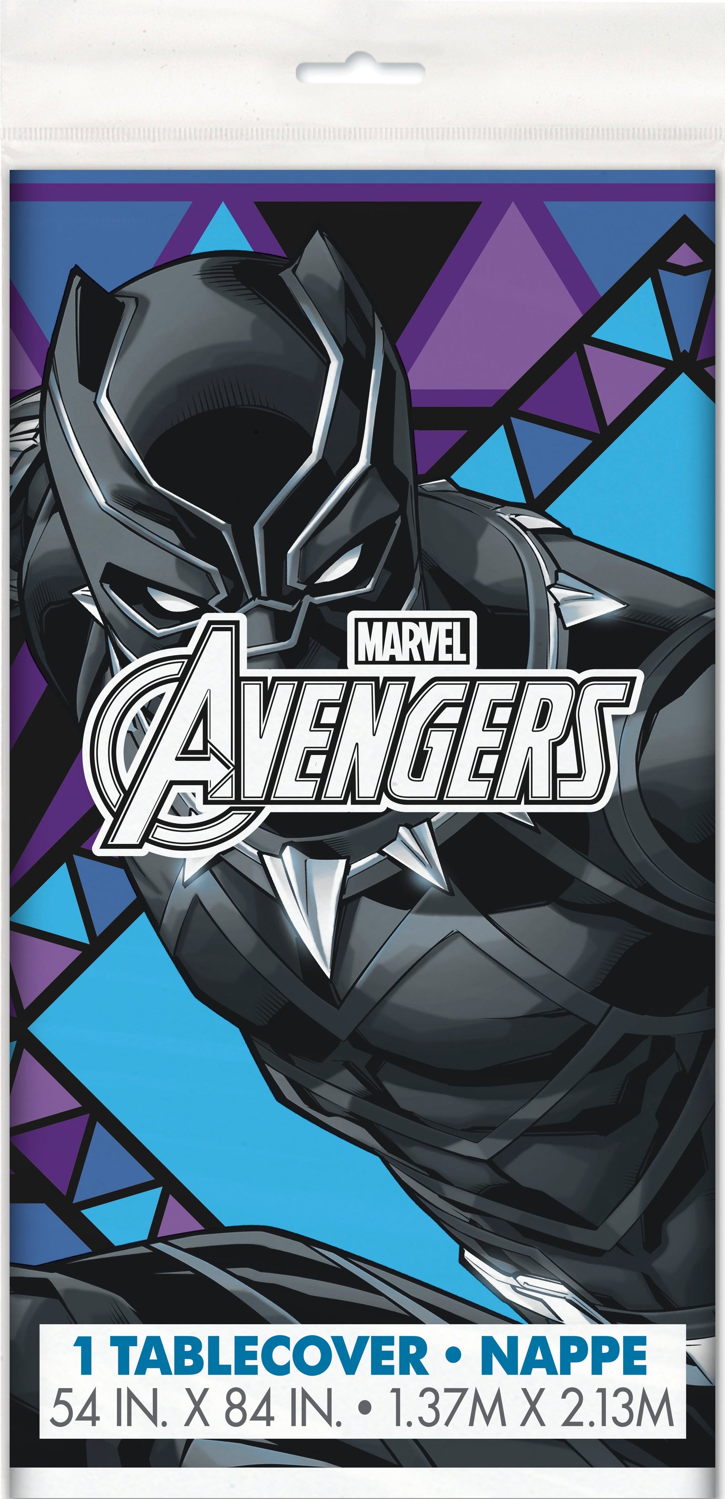 Black Panther Table Cover by Unique from Instaballoons