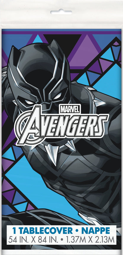 Black Panther Table Cover by Unique from Instaballoons