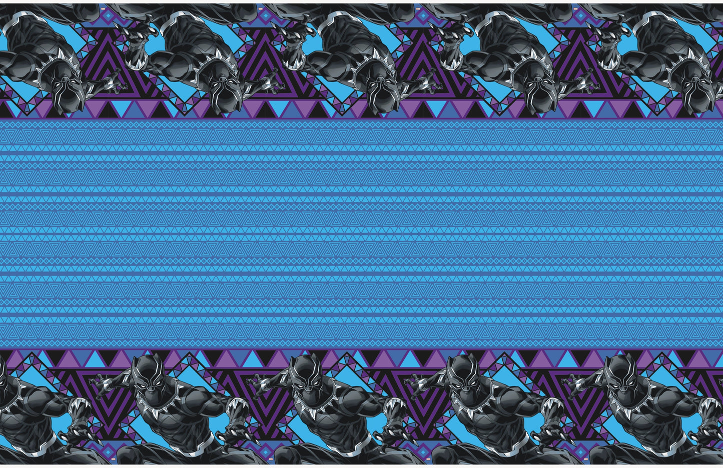 Black Panther Table Cover by Unique from Instaballoons
