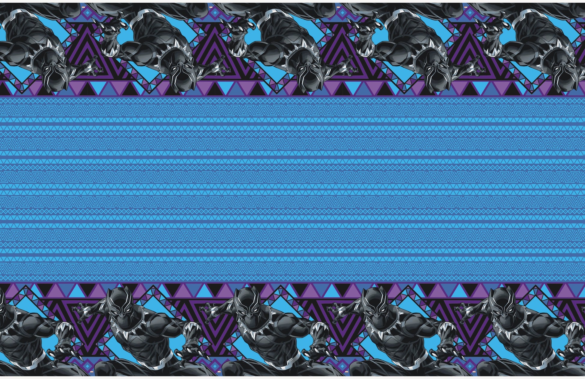 Black Panther Table Cover by Unique from Instaballoons