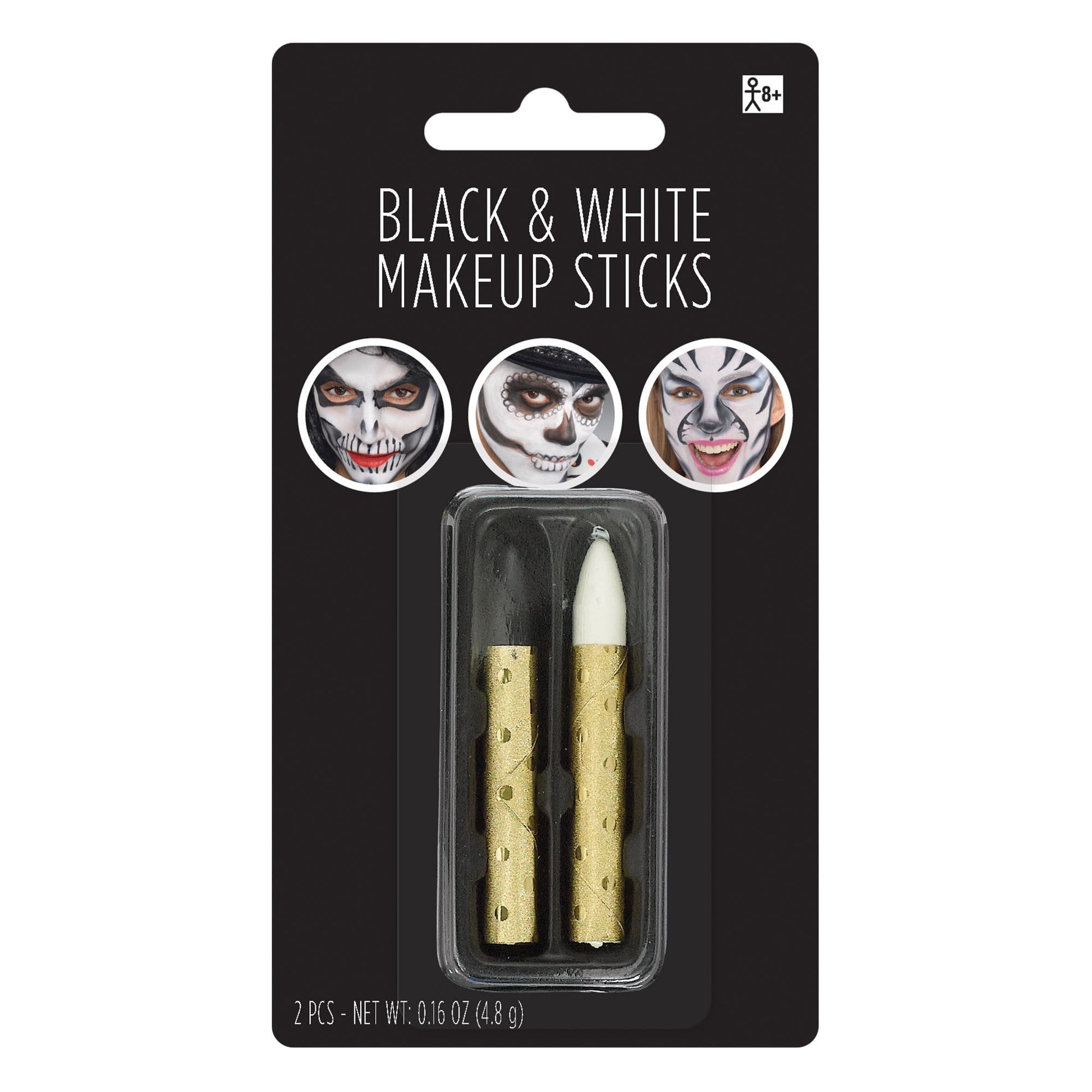 Black & White Makeup Stick by Amscan from Instaballoons