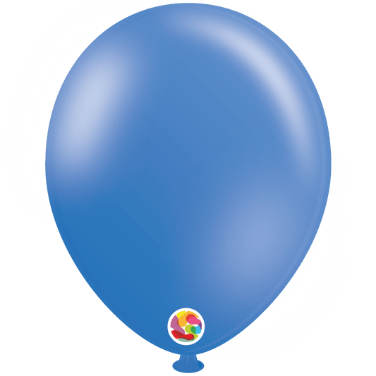Blue 12″ Latex Balloons by Balloonia from Instaballoons