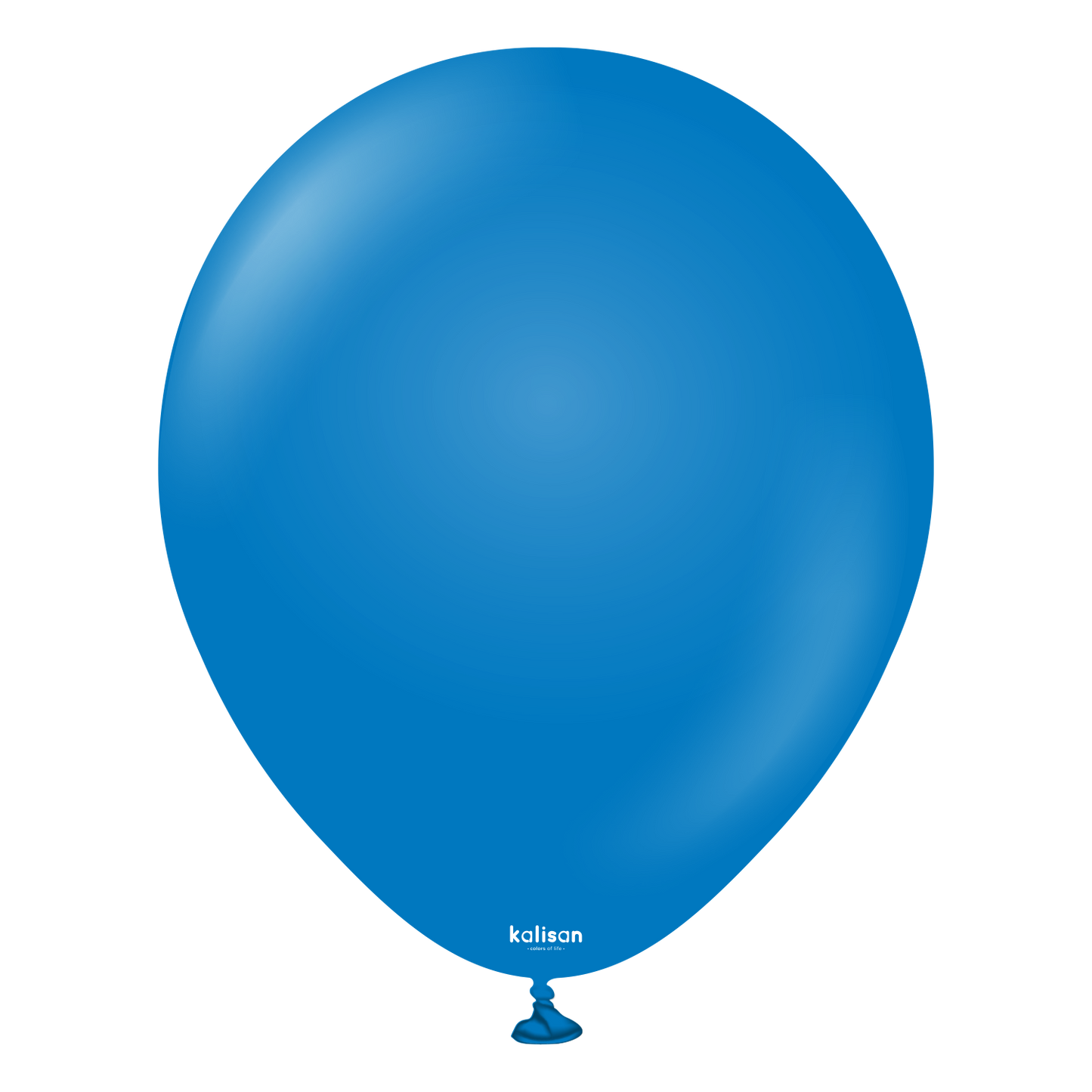 Blue 18″ Latex Balloons by Kalisan from Instaballoons