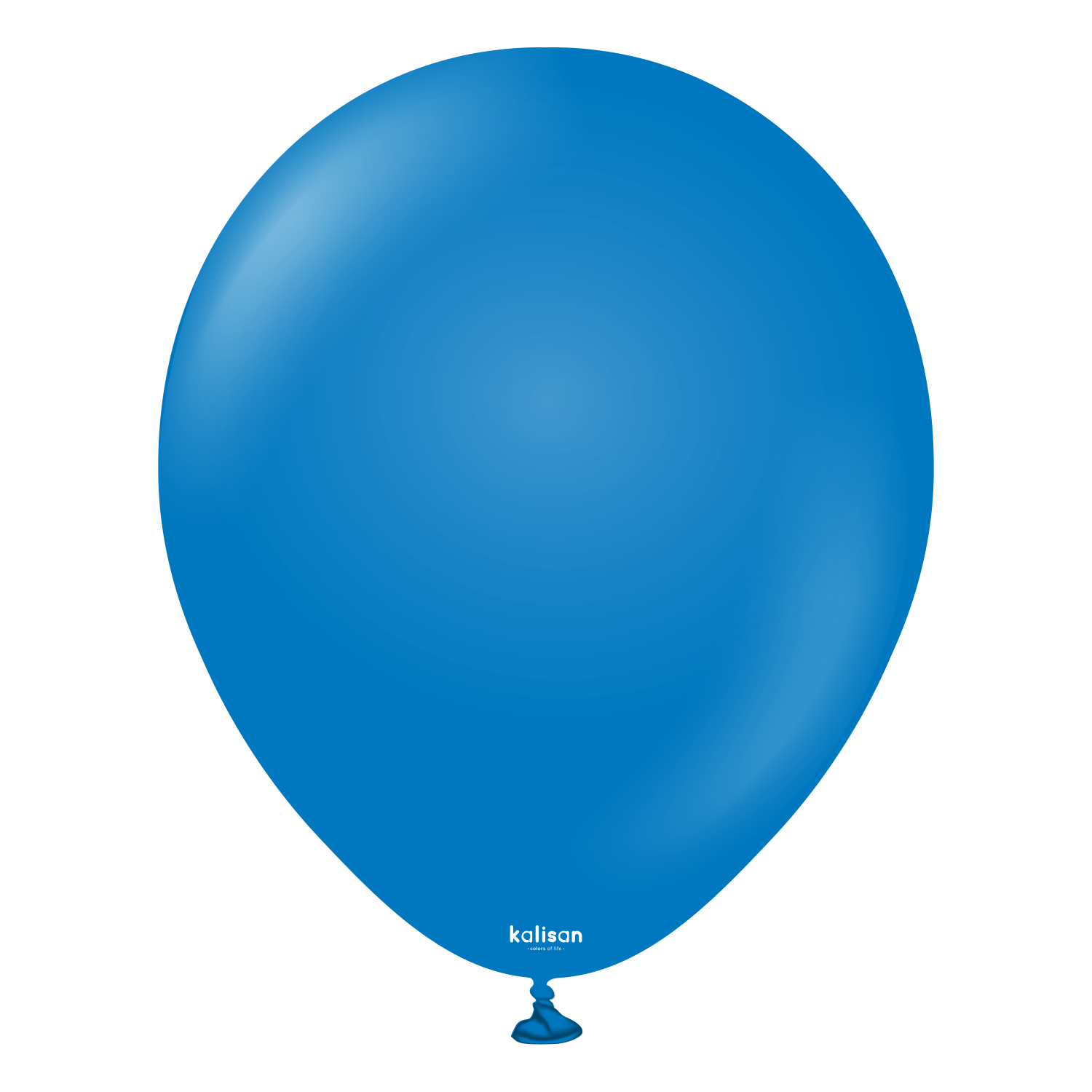 Blue 18″ Latex Balloons by Kalisan from Instaballoons