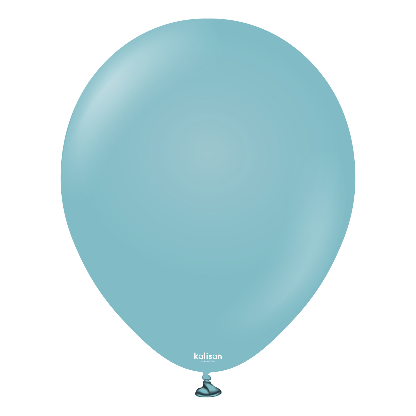 Blue Glass 5″ Latex Balloons by Kalisan from Instaballoons