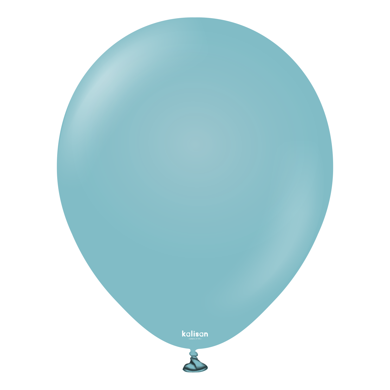 Blue Glass 5″ Latex Balloons by Kalisan from Instaballoons