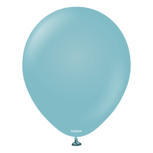 Blue Glass 5″ Latex Balloons by Kalisan from Instaballoons