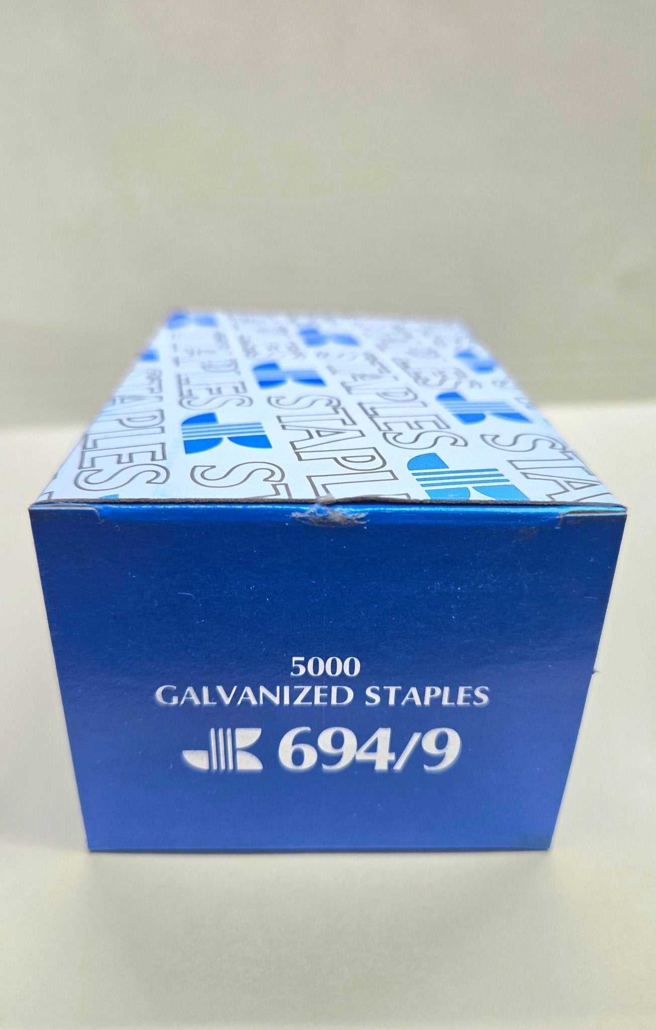 Blue Staples 3/8" 694/9 - Pinata - 1ct - American Celebrations, Inc.