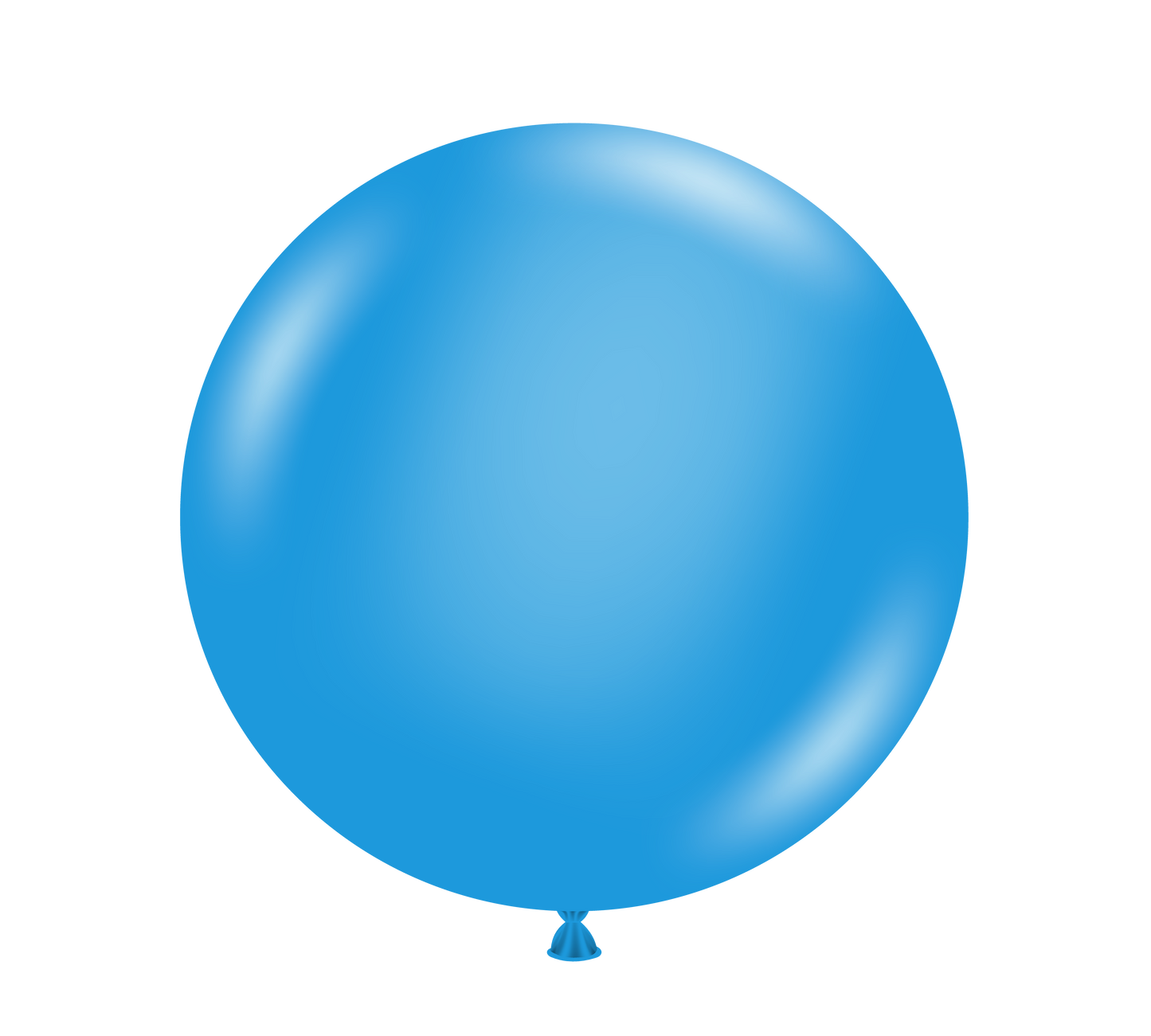 Blue 17″ Latex Balloons