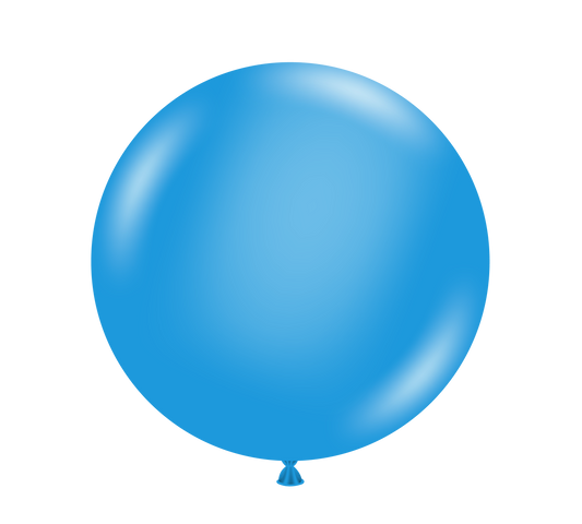 Blue 17″ Latex Balloons