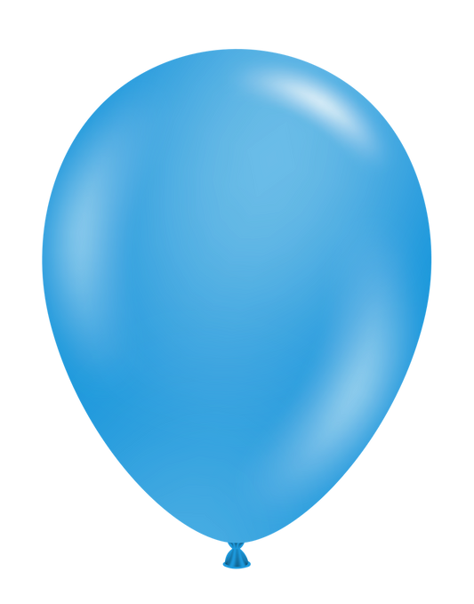 Blue 11″ Latex Balloons