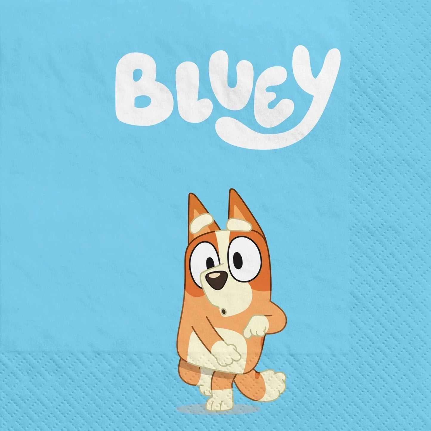 5" Beverage Napkins - Bluey (16ct) - Amscan