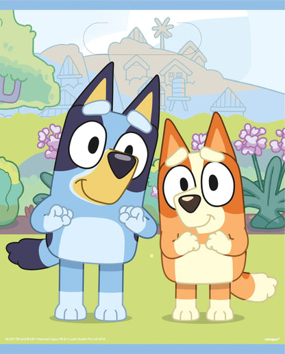 Bluey Loot Favor Bags by Unique from Instaballoons
