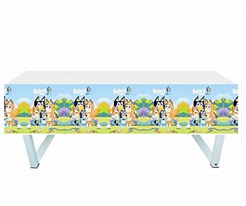 Bluey Table Cover by Amscan from Instaballoons
