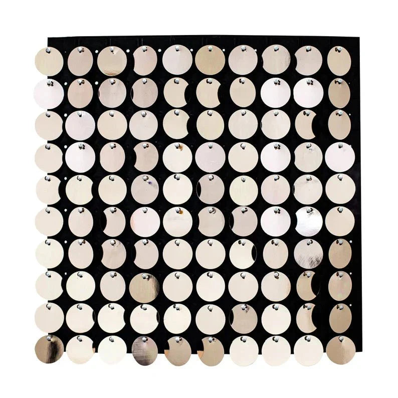 Shimmer Wall - Blush Round - Portofino