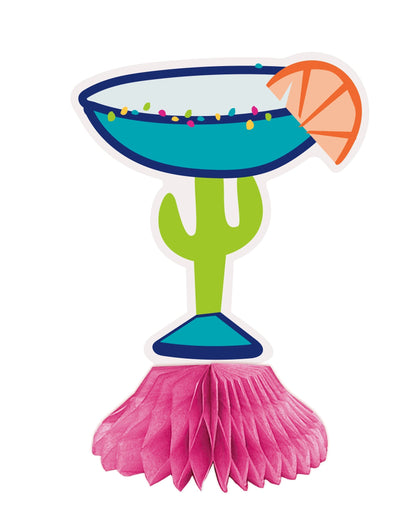 Boho Fiesta Mini Honeycomb Centerpieces by Unique from Instaballoons