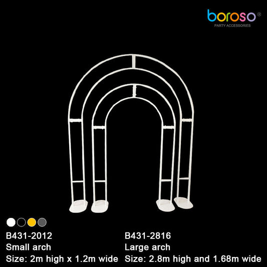 B431-2012 Metal Arch Frame - Borosino