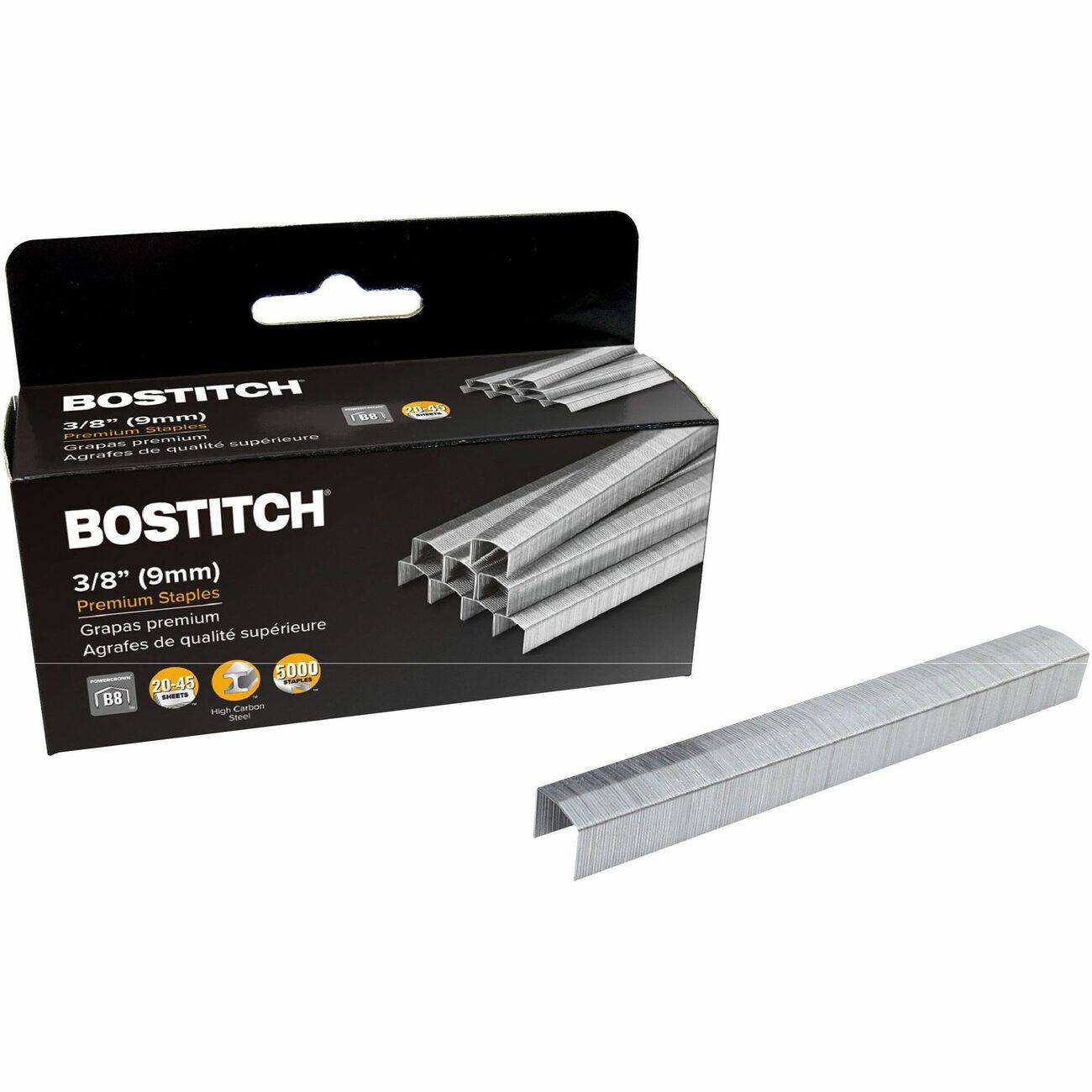 Bostitch Staples 3/8" Yellow 9MM B8 - (Pinata Items) - American Celebrations, Inc.