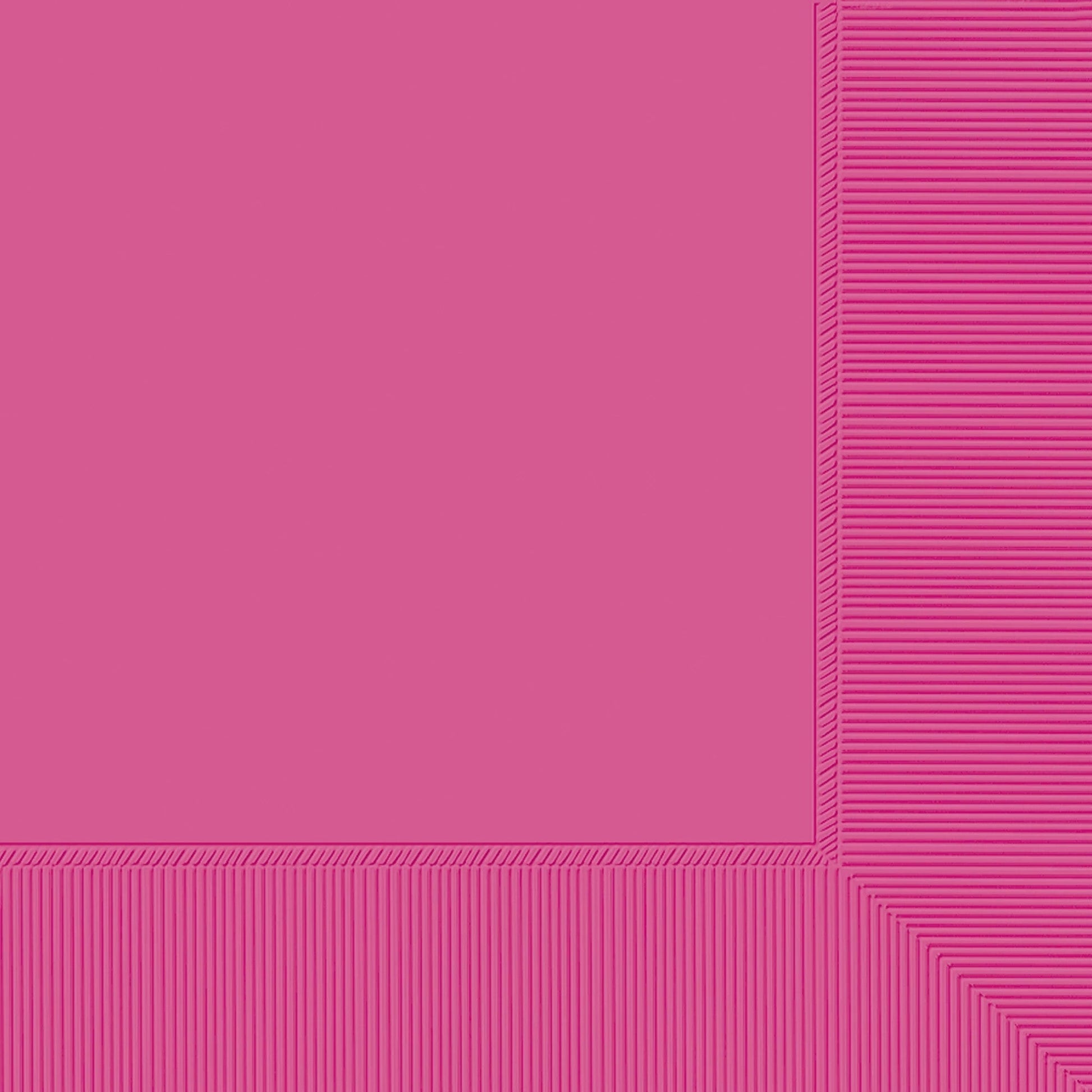 Bright Pink Beverage Napkins by Amscan from Instaballoons
